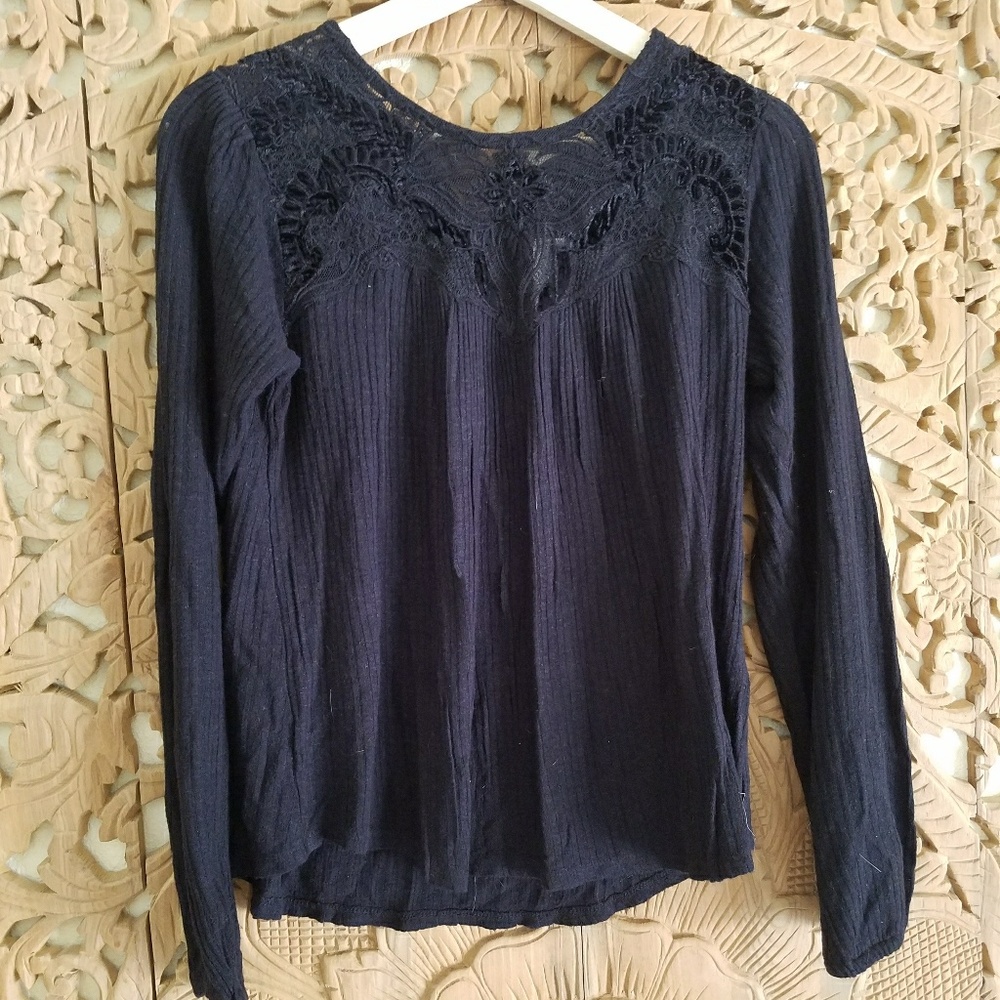 Lucky Brand Black top